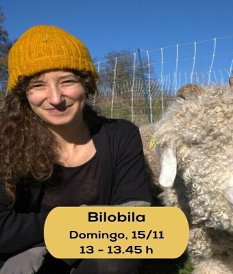 Bilobila: cómo nace un hilo. A cargo de Areta en Barcelona