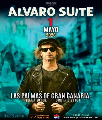 Álvaro Suite  en Canarias en Vivo en Palmas, Las