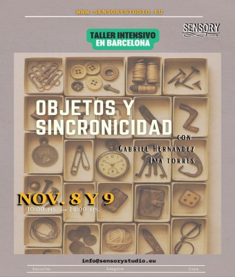 Objetos y sincronicidad - Taller intensivo en Barcelona