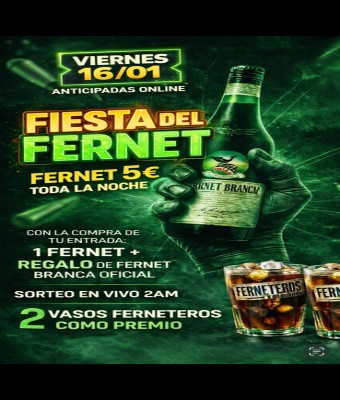 FIESTA DEL FERNET en Alicante/Alacant