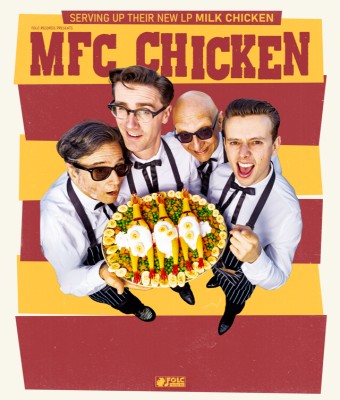 Serpiente Negra presenta: MFC Chicken en Granada