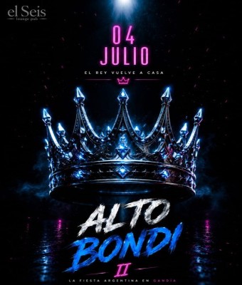 ElSeis - 04 DE JULIO - Alto Bondi II en Valencia