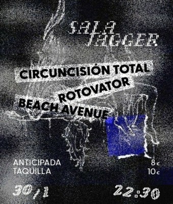Circuncisión Total + Rotovator + Beach Avenue en Lugo