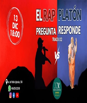 El RAP Cuestiona, Platón Responde en Almería