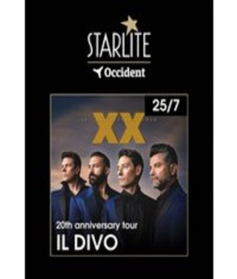 Il Divo - Starlite Occident 2025 en Málaga