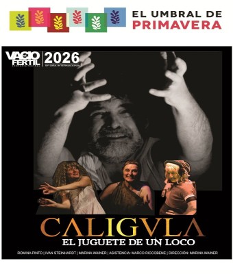 CALÍGULA. EL JUGUETE DE UN LOCO en Madrid