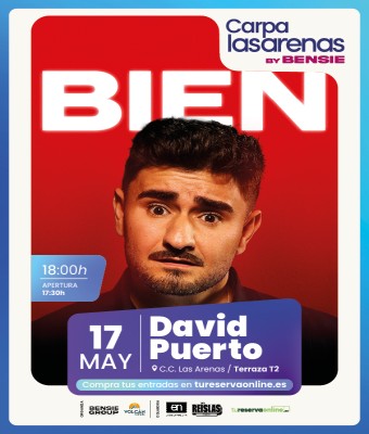DAVID PUERTO - BIEN en Gran Canaria