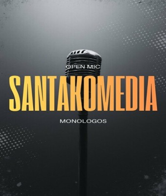 SantaKomedia open mic  en Barcelona