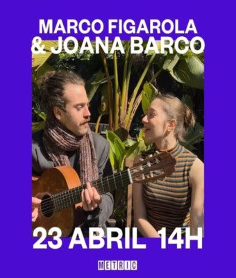 Marco Figarola con Joana Barco Live en Metric en Barcelona