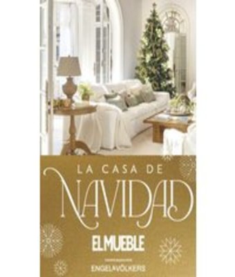 La Casa de Navidad de El Mueble en Madrid