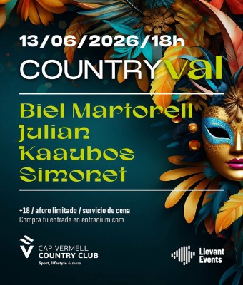 CountryVal by Cap Vermell & Llevant Events en Balears, Illes
