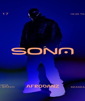 Afrodanz – Open Air Afro House Experience w/ SONA en Barcelona