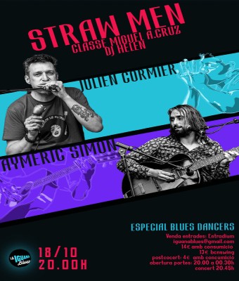 Blues a La Iguana: Straw man en Barcelona