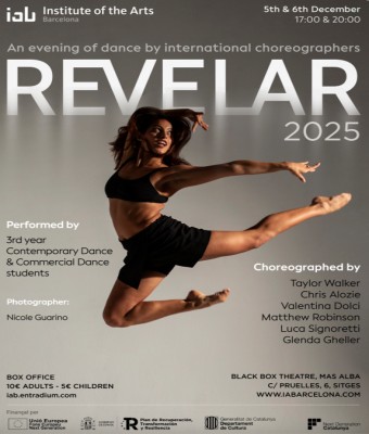 REVELAR 2025 - IAB Dance Performance en Barcelona