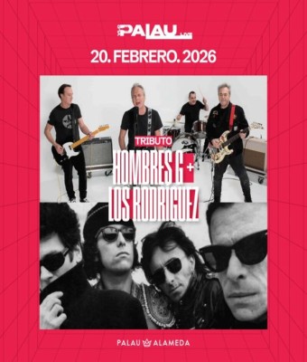 TRIBUTO Hombres G. + Los Rodriguez en Valencia
