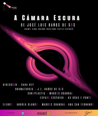 OUTONO CULTURAL '26 · Vórtice Escénico " A Cámara Escura" en Coruña, A