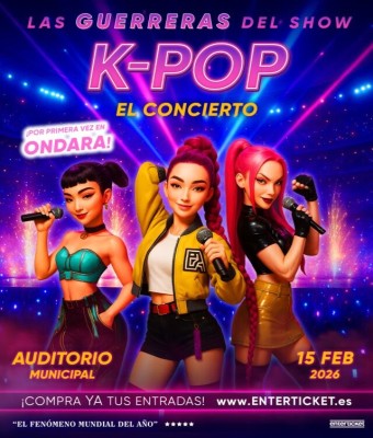 K-POP EL CONCIERTO - LAS GUERRERAS DEL SHOW - ONDARA 2026 en Alicante