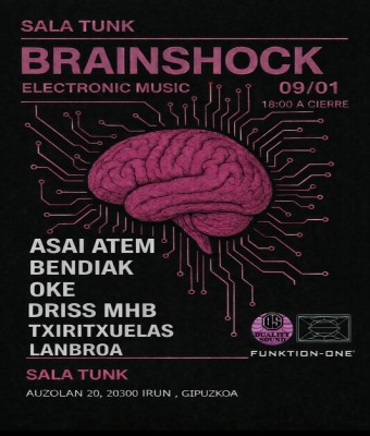 BRAINSHOCK en Gipuzkoa