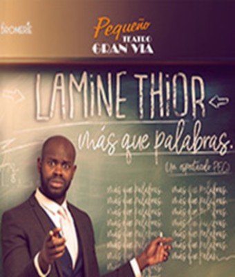 Lamine Thior - Más que palabras en MADRID