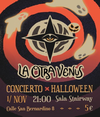 Concierto Halloween La Otra Venus en Madrid
