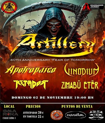 Artillery en Malaga en Málaga