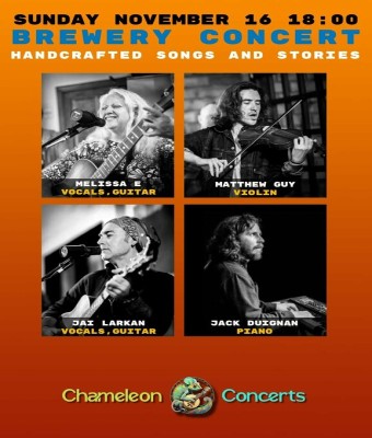 Brewery Concert — Handcrafted Songs & Stories en Alicante/Alacant