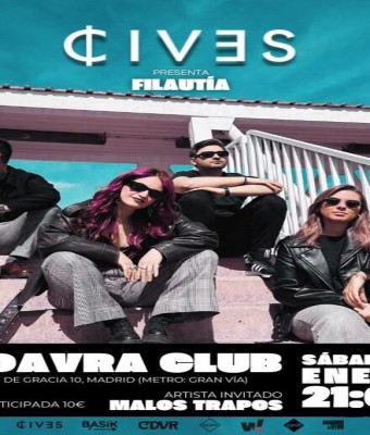 Cives presenta Filautía en Madrid