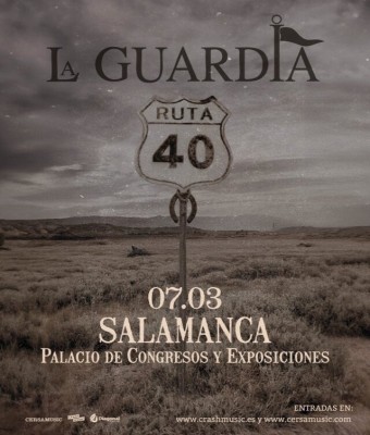 CONCIERTO LA GUARDIA - SALAMANCA - PALACIO DE CONGRESOS SALAMANCA - SÁBADO 7 DE MARZO