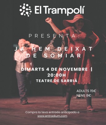 Ja hem deixat de somiar en Barcelona