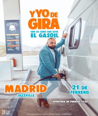 Jose Carlos Escobar - MADRID (JAZZVILLE)