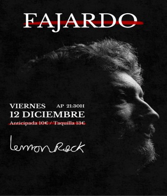 FAJARDO EN LEMON ROCK en Granada