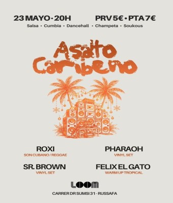 ASALTO CARIBEÑO en Valencia/València