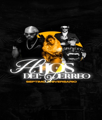 HIJOS DEL PERREO "7 ANIVERSARIO" en Coruña, A