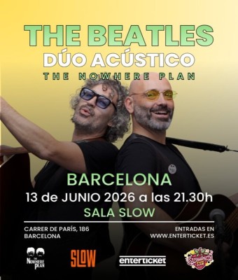 The Beatles – Dúo Acústico | The Nowhere Plan – BARCELONA