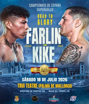 Campeonato de España de boxeo profesional: Road to Glory  en Balears, Illes