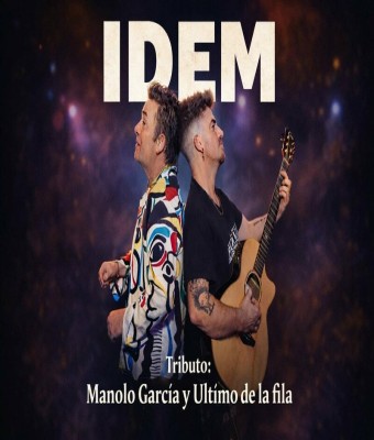 Tributo a Manolo García en dúo por IDEM en Albacete