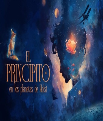 El Principito en Los Planetas de Hölst en Madrid