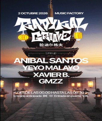 Radykal Groove - China Town en Salamanca