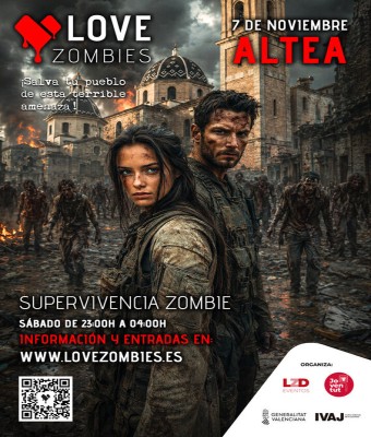 ALTEA - LOVE ZOMBIES en Alicante/Alacant