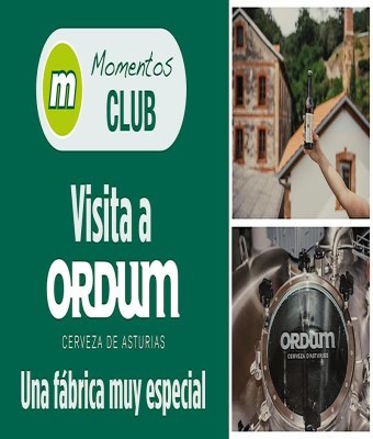 Visita Fábrica de cerveza Ordum en Borines