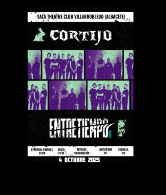 CONCIERTO CORTIJO & ENTRETIEMPO BAND THEATRECLUB  en Albacete