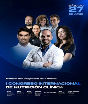 I CONGRESO INTERNACIONAL DE NUTRICIÓN CLÍNICA en Alicante/Alacant