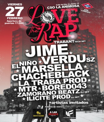LOVE THE RAP en Madrid
