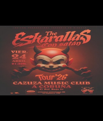 The Eskarallas - A Coruña (Cazuza) en Coruña, A