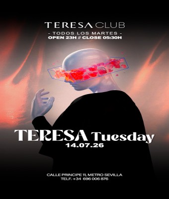 TERESA TUESDAY en Madrid