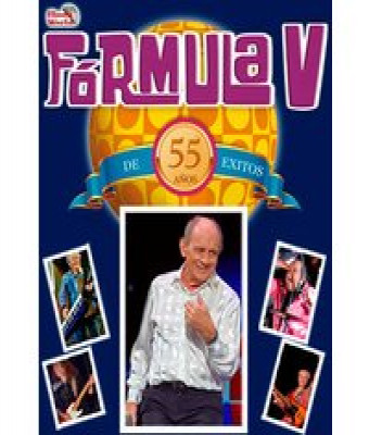 FÓRMULA V en Madrid - Teatro Alcalá