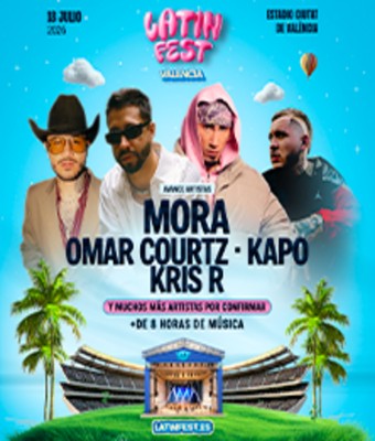 Latin Fest Valencia 2026