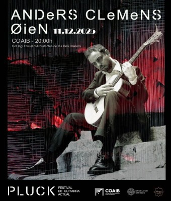 PLUCK: Anders Clemens Oien en Balears, Illes