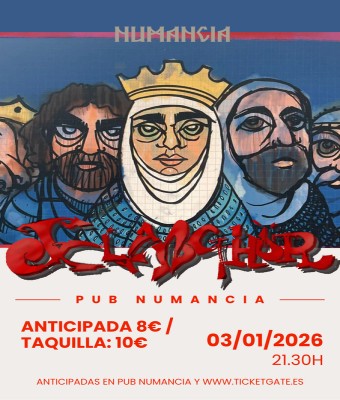Klanghor en el Numancia en Zamora