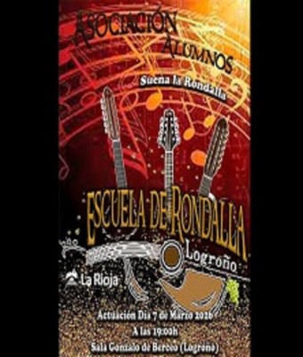 Concierto Escuela de Rondalla La Rioja en LOGROÑO, LA RIOJA